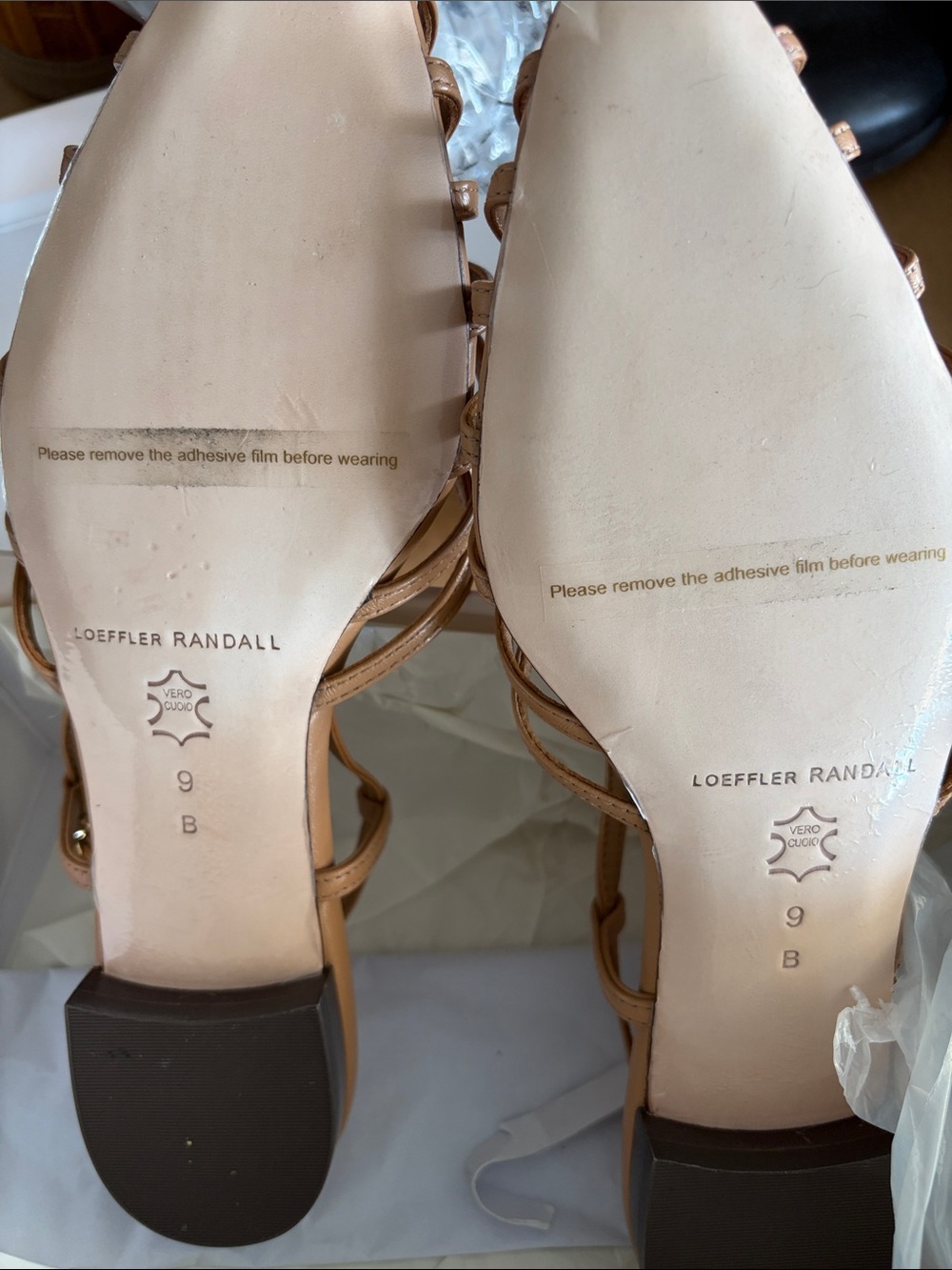 LOEFFLER RANDALL Devon Dune Sandals - Picture 5 of 7